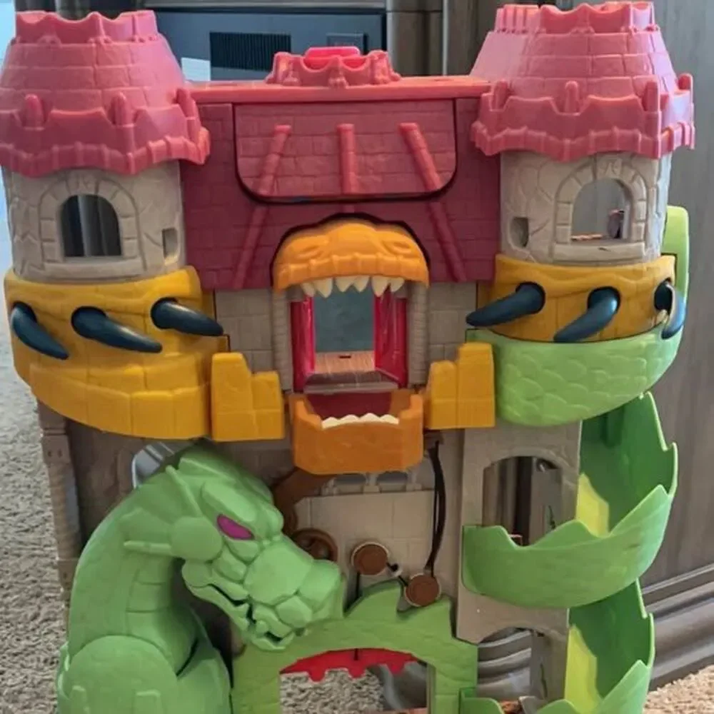 Fisher price play castle